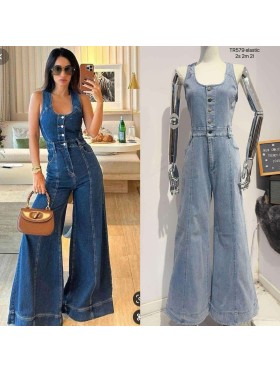 Kombinezony damskie tureckie, size s-l, paczka 6 szt,1kolor