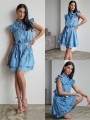 Sukienki damskie tureckie, size s-l, paczka 6 szt,1kolor