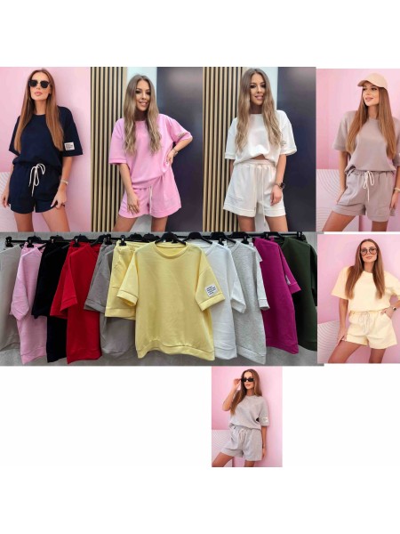 Komplety damskie , size uni, paczka 6 szt,mix kolor