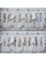 Koszule  damskie , size uni, paczka 6 szt,mix kolor