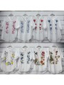 Koszule  damskie , size uni, paczka 6 szt,mix kolor