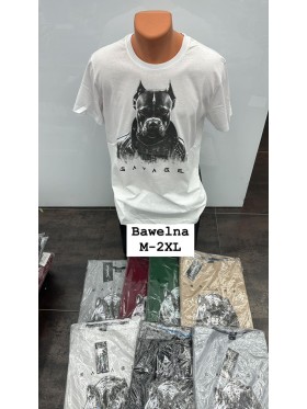 Bluzki MĘSKA, size m-2xl, paczka 12szt,mix kolor