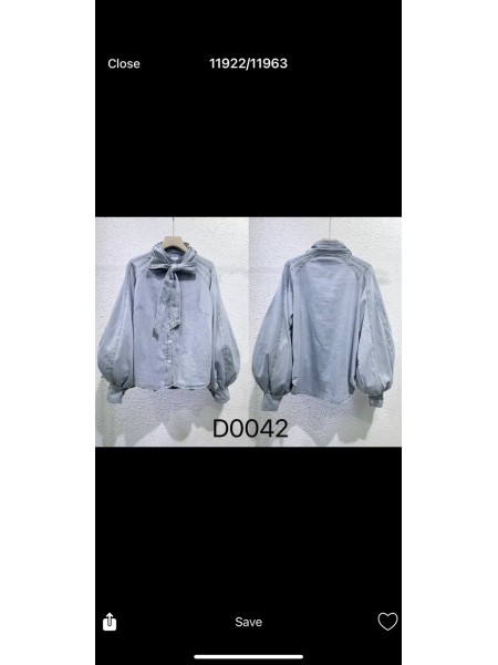 Kurtki Jeansowe damskie ,size XS-xl,paczka 10szt ,