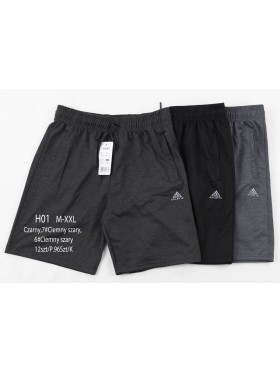 Spodenki MĘSKA, size m-2xl, paczka 12szt,mix kolor