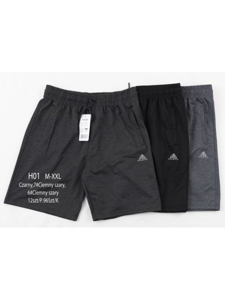 Spodenki MĘSKA, size m-2xl, paczka 12szt,mix kolor