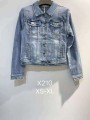 Kurtki Jeansowe damskie ,size XS-xl,paczka 10szt ,