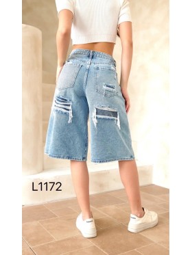 Spodenki jeansowe damskie ,size xs-xl,paczka 10szt ,