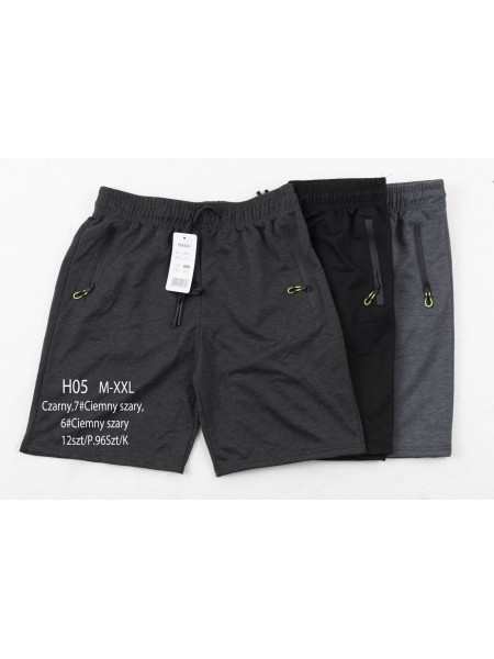 Spodenki MĘSKA, size m-2xl, paczka 12szt,mix kolor