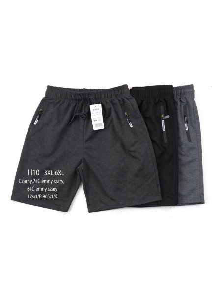 Spodenki MĘSKA, size 3xl-6xl, paczka 12szt,mix kolor