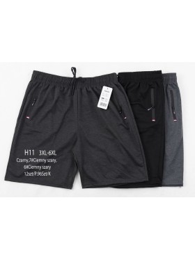 Spodenki MĘSKA, size 3xl-6xl, paczka 12szt,mix kolor