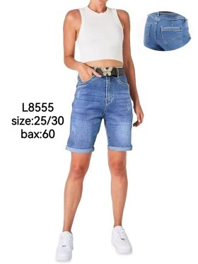 Spodenki jeansowe damskie ,size 25-30,paczka 12szt ,