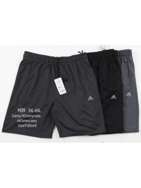 Spodenki MĘSKA, size 3xl-6xl, paczka 12szt,mix kolor