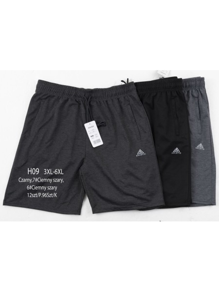 Spodenki MĘSKA, size 3xl-6xl, paczka 12szt,mix kolor