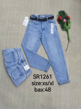 Jeansy damskie ,size xs-xl,paczka 12szt ,