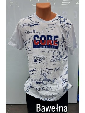 Bluzki MĘSKA, size m-2xl, paczka 12szt,mix kolor