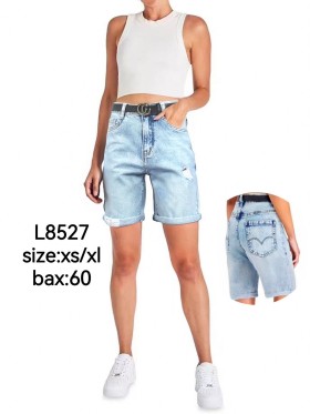 Spodenki jeansowe damskie ,size xs-xl,paczka 12szt ,