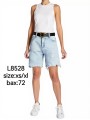 Spodenki jeansowe damskie ,size xs-xl,paczka 12szt ,
