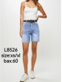 Spodenki jeansowe damskie ,size xs-xl,paczka 12szt ,