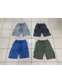 Spodenki jeans dzieciece rozm 8-16 lat, paczka 5szt, 1 kolor