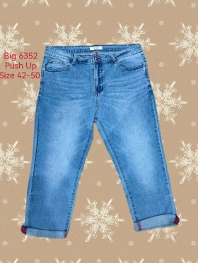 Spodenki jeansowe damskie ,size 42- 50,paczka 10szt ,
