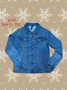Kurtki Jeansowe damskie ,size s-2xl,paczka 10szt ,