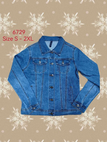 Kurtki Jeansowe damskie ,size s-2xl,paczka 10szt ,