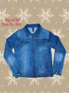 Kurtki Jeansowe damskie ,size xl-5xl,paczka 10szt ,