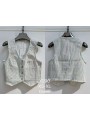 Kamizelki jeansowe  damskie ,size xs-xl,paczka 10szt ,