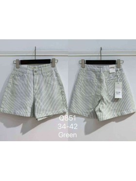 Spodenki jeansowe damskie ,size 34-42,paczka 10szt ,