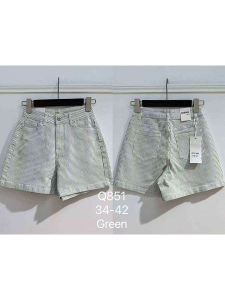 Spodenki jeansowe damskie ,size 34-42,paczka 10szt ,