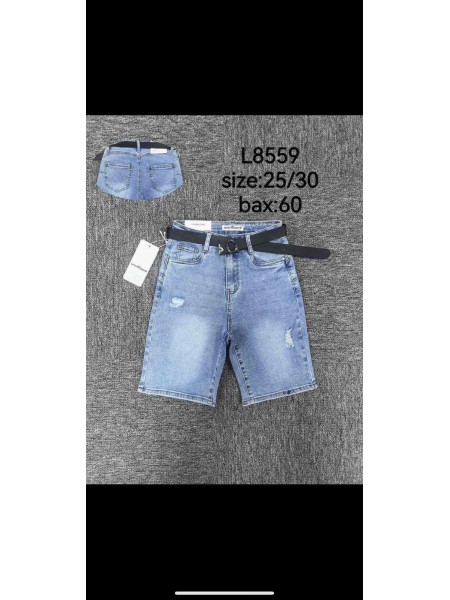 Spodenki jeansowe damskie ,size 25-30,paczka 12szt ,
