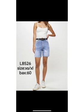 Spodenki jeansowe damskie ,size xs-xl,paczka 12szt ,