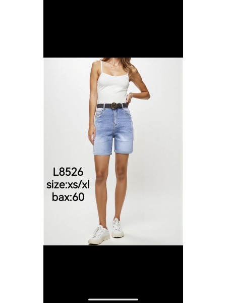 Spodenki jeansowe damskie ,size xs-xl,paczka 12szt ,