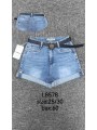 Spodenki jeansowe damskie ,size 25-30,paczka 12szt ,