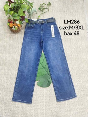 Jeansy damskie ,size M-3xl,paczka 12szt ,