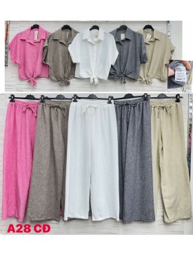 Komplety damskie Włoski, size uni, paczka 6szt, mix kolor