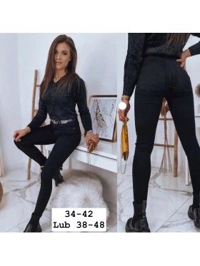 Jeansy damskie ,size 38-48,paczka 10szt ,