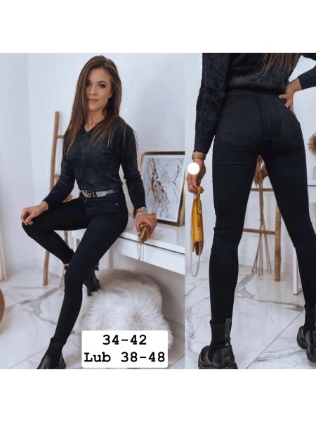 Jeansy damskie ,size 38-48,paczka 10szt ,