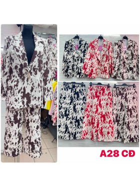 Komplety damskie Włoski, size uni, paczka 6szt, mix kolor