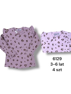 Bluzki DZIECIĘCA , size 3-6 lat, paczka 4szt, 1kolor