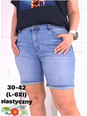 Spodenki jeansowe damskie ,size 30-42,paczka 10szt ,