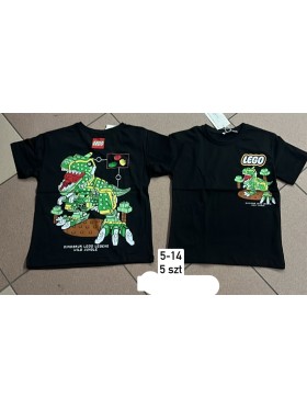 Bluzki DZIECIĘCA , size 5-14 lat, paczka 5szt, 1kolor