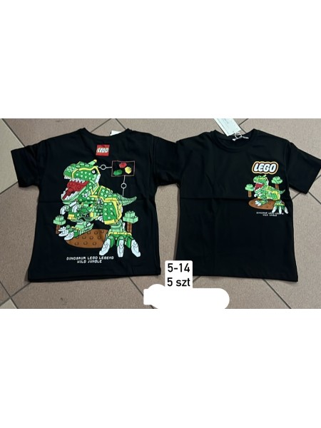 Bluzki DZIECIĘCA , size 5-14 lat, paczka 5szt, 1kolor