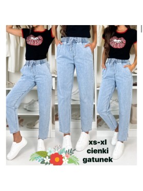 Jeansy damskie ,size xs-xl,paczka 12szt ,