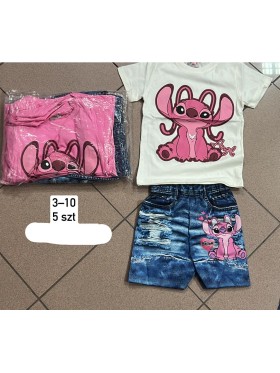 Komplety DZIECIĘCA , size 3-10 lat, paczka 5szt, 1kolor