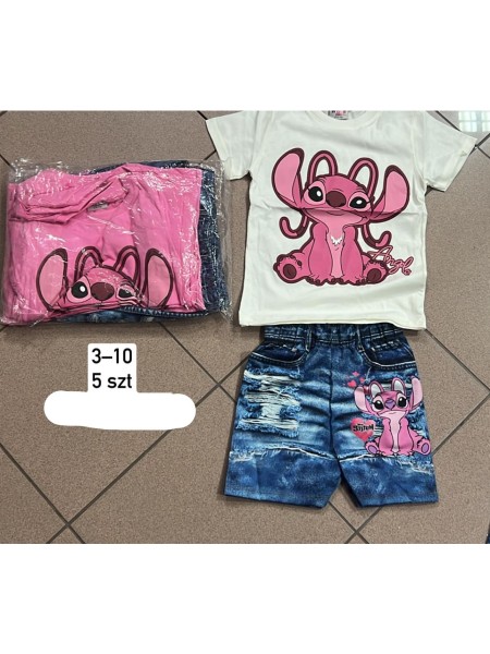Komplety DZIECIĘCA , size 3-10 lat, paczka 5szt, 1kolor