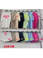 Komplety damskie Włoski, size uni, paczka 6szt, mix kolor