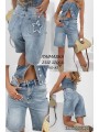 Spodenki jeansowe damskie  ,size xs-xl,paczka 12szt ,