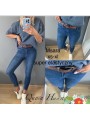 Jeansy damskie M'sara ,size xs-xl,paczka 10szt ,