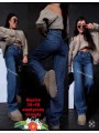 Jeansy damskie ,size 38-48,paczka 12szt ,